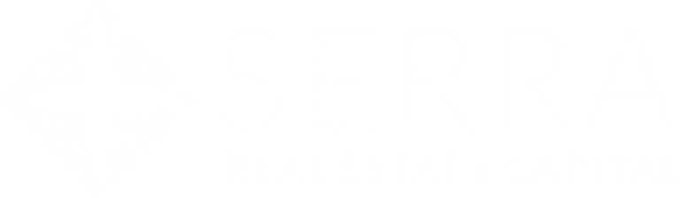 Serra Real Estate Capital Logo in white