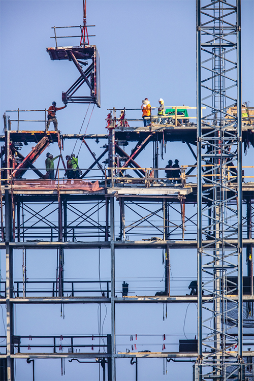 Dallas Construction Scaffolding