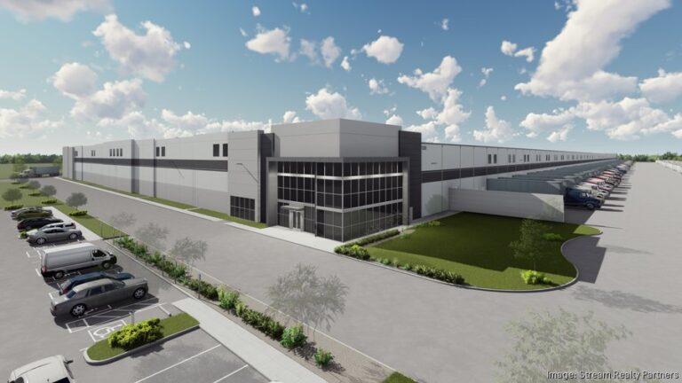 One of the state’s largest-ever spec industrial buildings officially underway in Wilmer