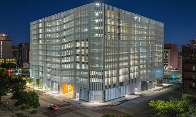 Dallas County Jackson Street Parking Garage