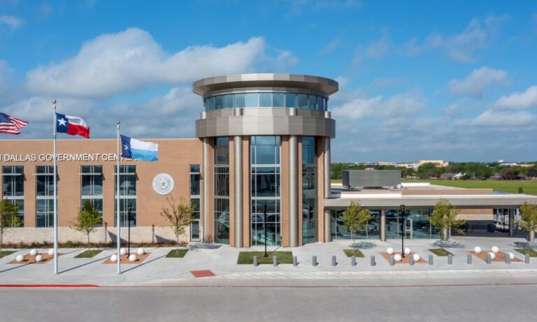 Dallas South Government Center and Sheriff’s Academy