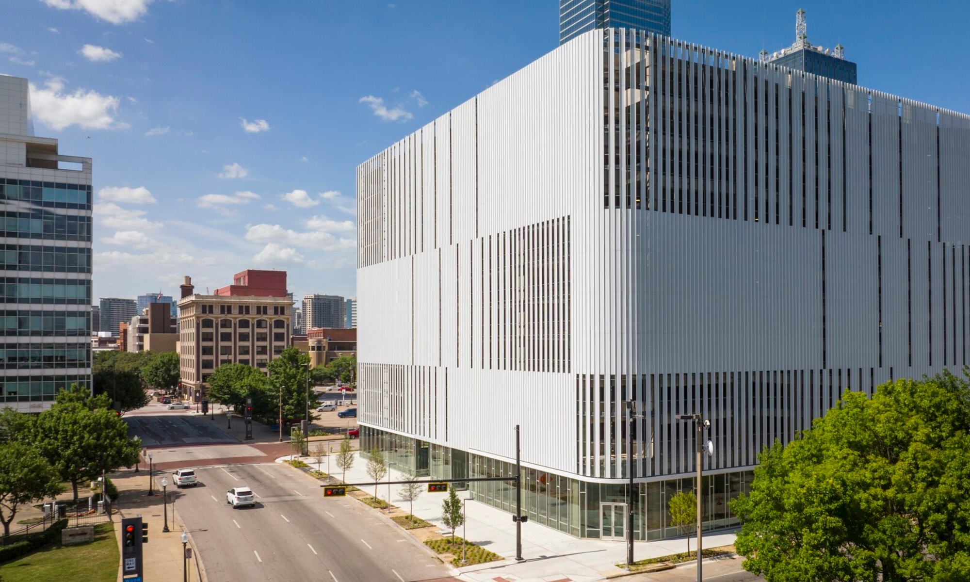 Downtown Dallas Parking Garage