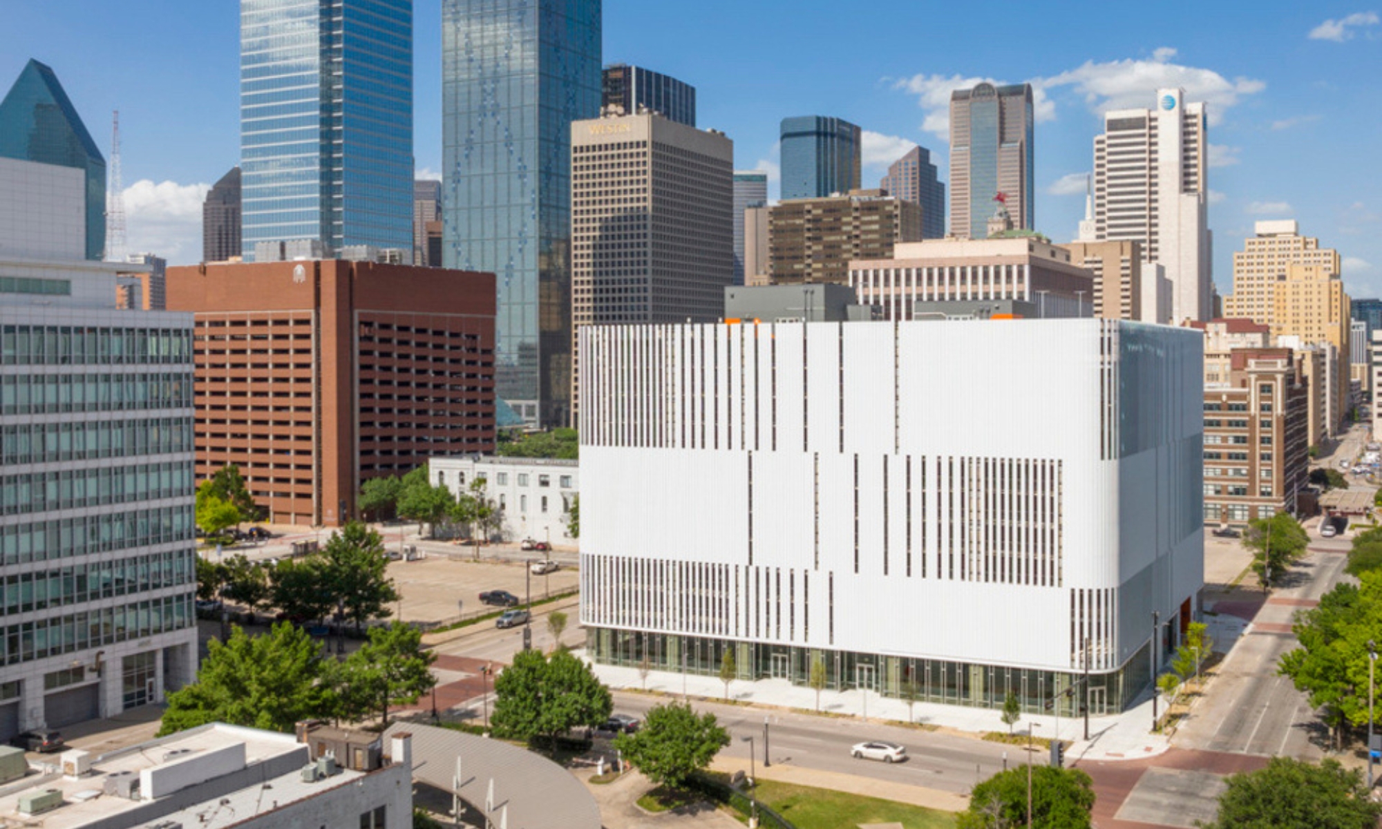 Downtown Dallas Parking Garage