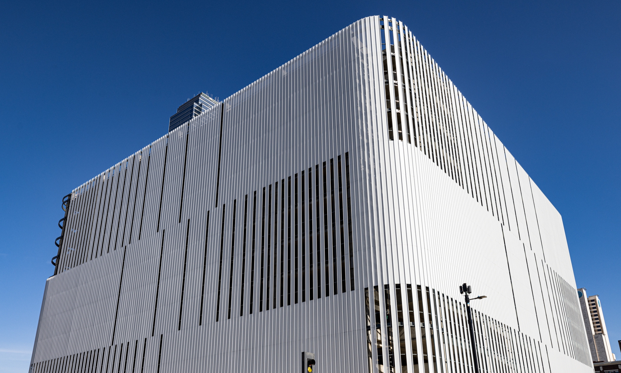 Downtown Dallas Parking Garage architecture