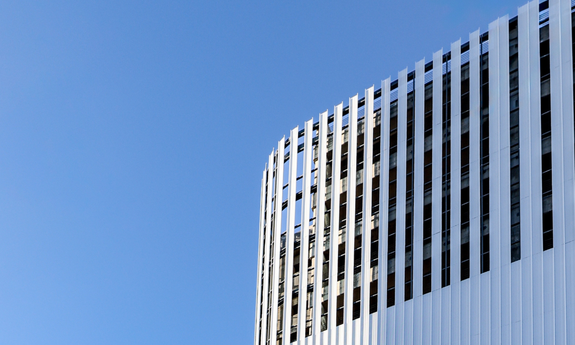 Downtown Dallas Parking Garage architecture