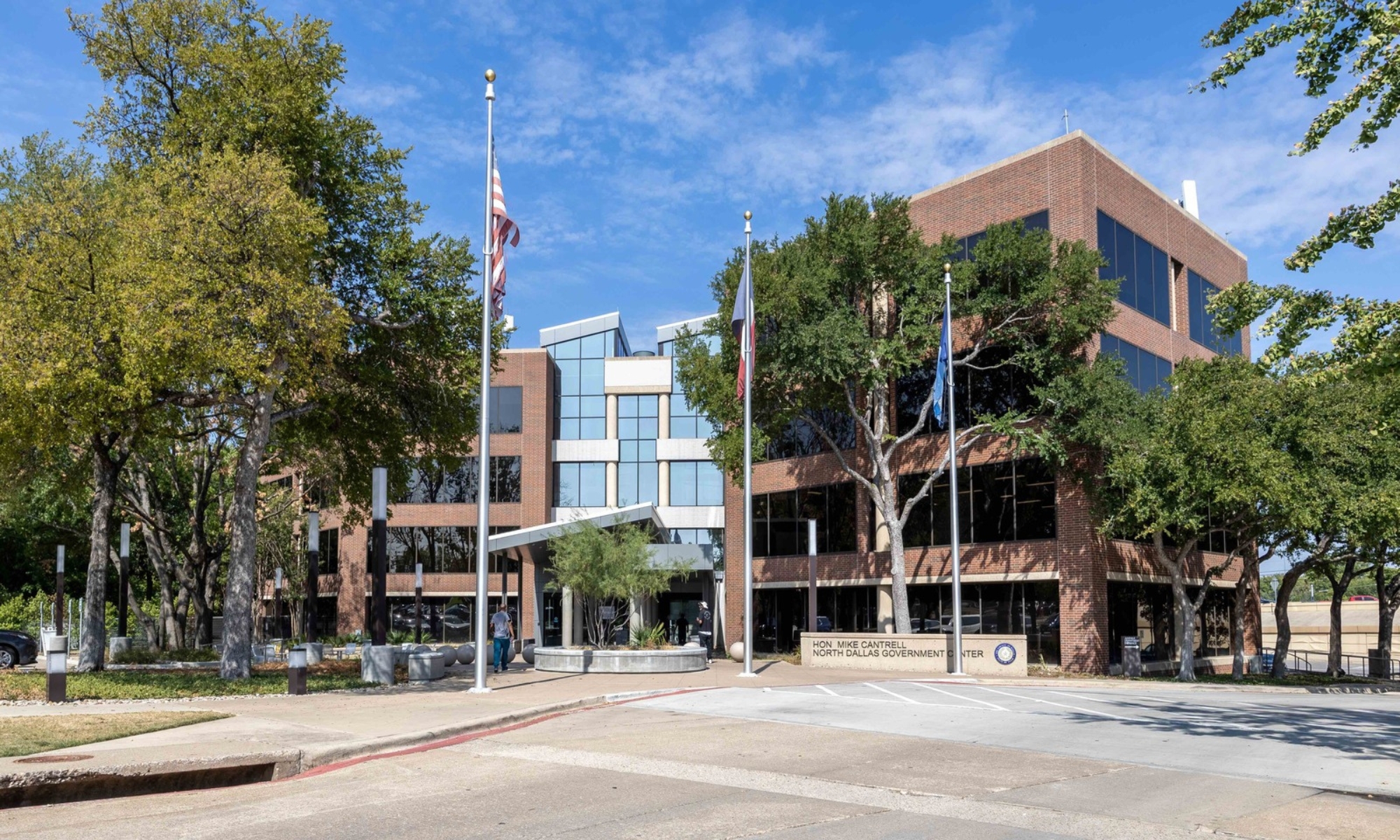 Dallas County North Government Center Front