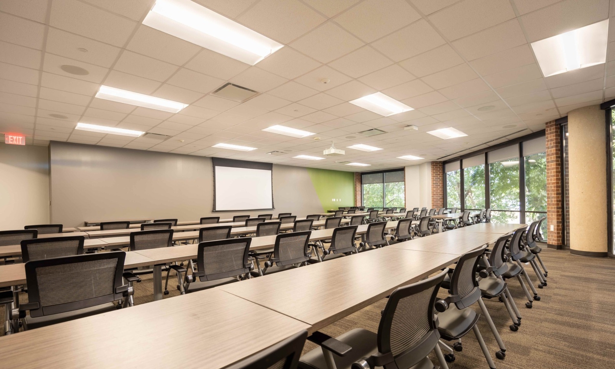 Dallas County North Government Center Meeting Room