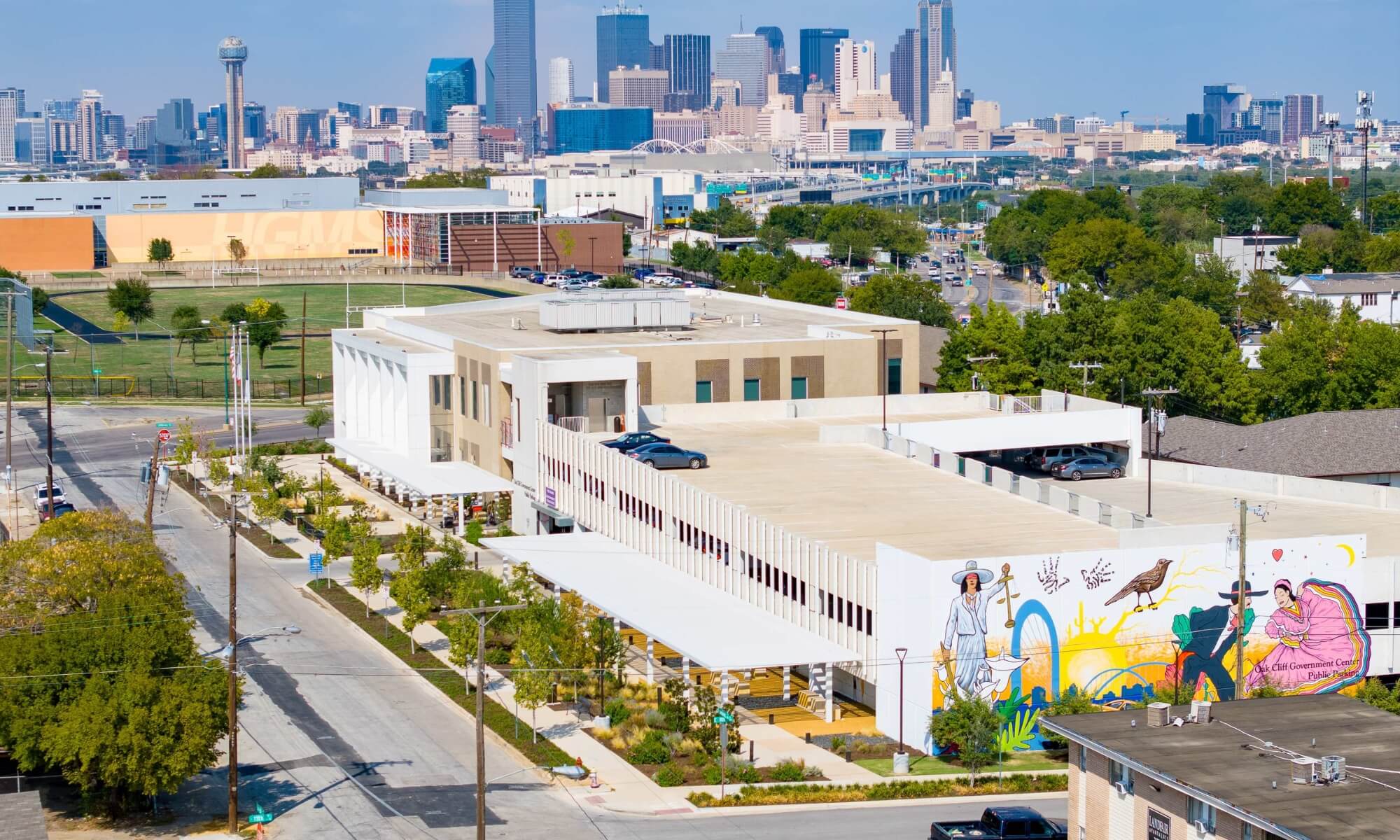 Dallas Government Center Jefferson St Oak Cliff_5